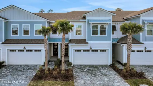 New construction Townhouse house 3557 Marsh Reserve Blvd, Jacksonville, FL 32224 - image
