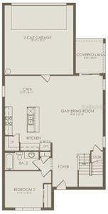 Floor Plan - Floor One