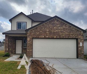 New construction Single-Family house 301 Mouflon Drive, Huntsville, TX 77320 The Darrel- photo 0