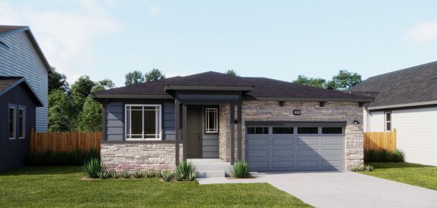 The Cottages Collection at Ridgeline Vista by New Home Co. in Brighton - photo 7 7