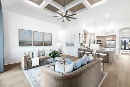 New construction Single-Family house 7315 Prairie Lakeshore Ln, Katy, TX 77493 plan 216 Plan - image 19