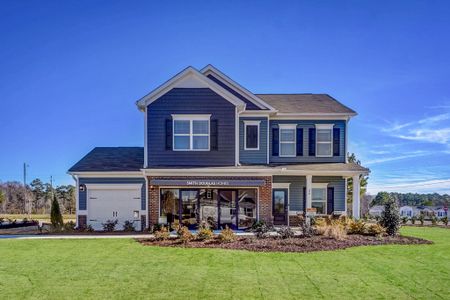 New construction Single-Family house 20 Liam Drive, Broadway, NC 27505 The Coleman- photo 0