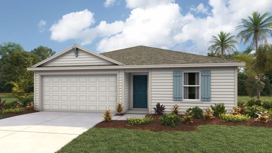 New construction Single-Family house 11163 Nw 167Th Ter, Alachua, FL 32615 plan Freeport II - image