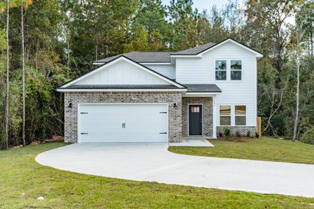 New construction Single-Family house 6000 Oak Hollow Wy, Crestview, FL 32539 plan Levi - image