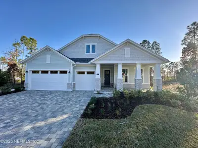 New construction Single-Family house 168 Arbor Creek Dr, St. Augustine, FL 32092 plan Lola - image