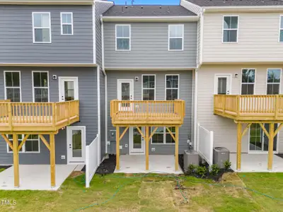 New construction Townhouse house 609 Silverado Sunset Lp, Wendell, NC 27591 - image