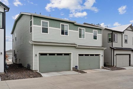 New construction Duplex house 18304 Caffey Dr, Parker, CO 80134 Westport- photo 17 17