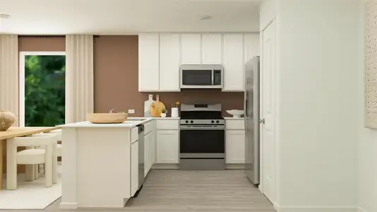 New construction Single-Family house 120 Trinity River Holw, San Marcos, TX 78666 plan Newlin - image 13
