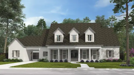 New construction Single-Family house 1426 Huge Oaks St, Houston, TX 77055 - image