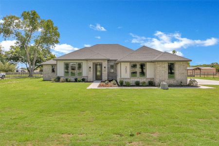 New construction Single-Family house 3037 Sunrise Trail, Weatherford, TX 76088 - photo 0