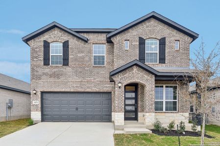 New construction Single-Family house 11571 Cottage Pt, San Antonio, TX 78254 San Jacinto- photo 50 50