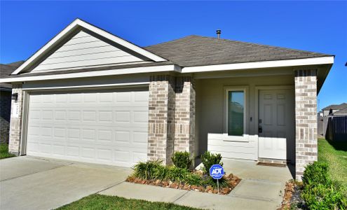 New construction Single-Family house 5439 Creekstone Rise Ln, Spring, TX 77373 - image