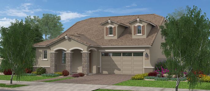 New construction Single-Family house 4249 E Bethena St, Gilbert, AZ 85295 plan Textiler w/Loft - image