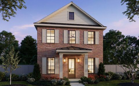 New construction Single-Family house 400 Dover Mews, Celina, TX 75009 plan Lyonne - image