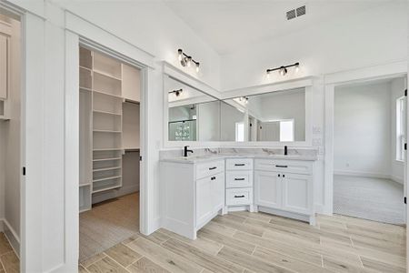 New construction Single-Family house 1037 Arbor Vis, Azle, TX 76020 plan Cleburne - image 3