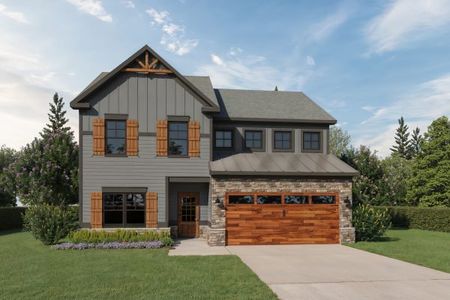 New construction Single-Family house 100 Everwood Ct, Dallas, GA 30132 plan Aspen - image