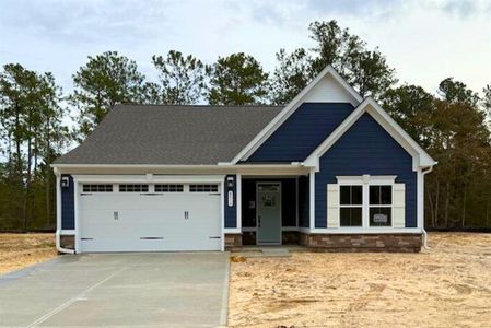 New construction Single-Family house 4016 Farmfield Dr, Navassa, NC 28451 plan Bramante Ranch Quick Move-In - image
