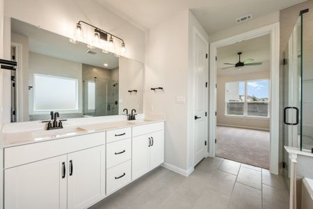 New construction Single-Family house Pflugerville, TX 78660 plan Thornton - image 11