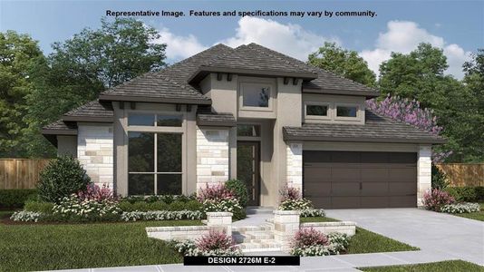 New construction Single-Family house 13220 Meadow Cross Drive, Fort Worth, TX 76008 2726M- photo 0