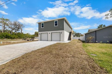 New construction Single-Family house 5050 Oak Leaf Ln, Hernando Beach, FL 34607 - image