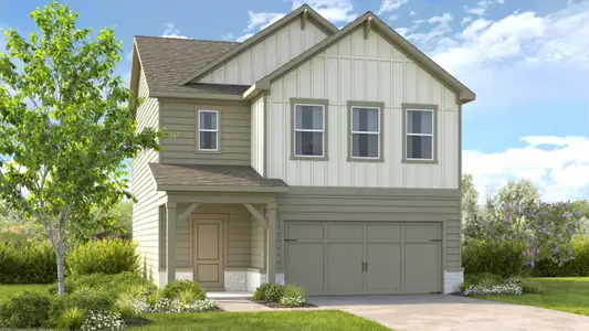 New construction Single-Family house 307 Remford Wy, Euharlee, GA 30145 plan Avera - image