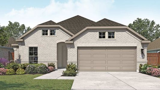 New construction Single-Family house 206 Painters Ridge Ct, Willis, TX 77318 plan Palm - image