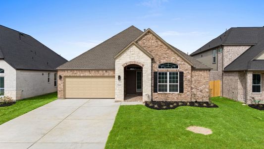 New construction Single-Family house 3227 Bushy Hawthorne Dr, Conroe, TX 77301 - image