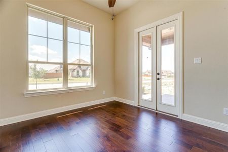 New construction Single-Family house 5409 Rutherford Dr, Midlothian, TX 76065 Jackson - Side Entry- photo 5 5