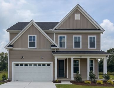 New construction Single-Family house 767 Fairway Rd, Unit 64), Ayden, NC 28513 plan Elizabeth - image