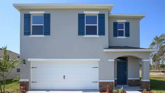 New construction Single-Family house 2941 House Finch, St. Cloud, FL 34773 - image