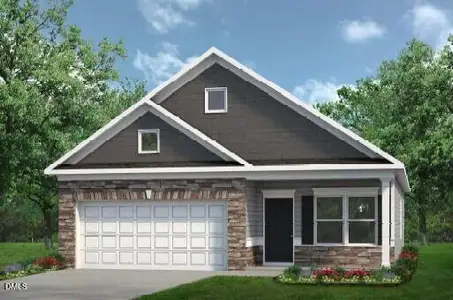 New construction Single-Family house 206 E American Marigold Dr, Benson, NC 27504 - image