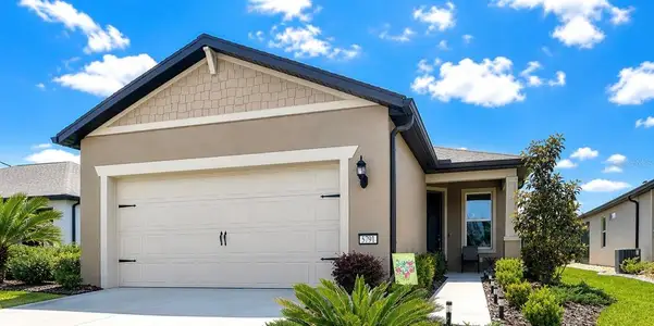 New construction Single-Family house 5791 Sw 87Th Court Rd, Ocala, FL 34481 plan Contour - image