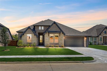 New construction Single-Family house 107 Walnut Wy, Balch Springs, TX 75181 plan Caraway - image