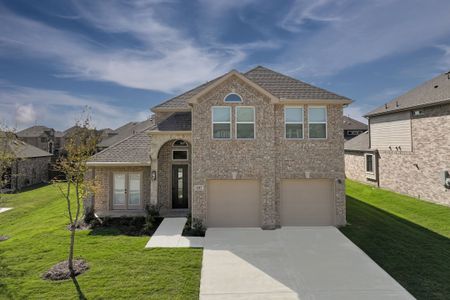 New construction Single-Family house 1317 Flamingo Rd, Forney, TX 75126 Caroline 2F- photo 0