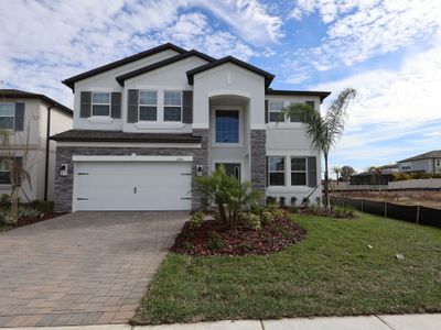 New construction Single-Family house 3294 Fall Harvest Dr, Zephyrhills, FL 33540 plan Mira Lago - image