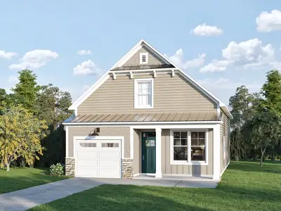 New construction Single-Family house Tiger Tail Rd, Conway, SC 29526 plan Briarwood II - image