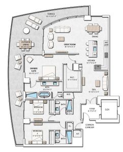 New construction Condo house 220 Lake Shore Dr, Unit 1801, Lake Park, FL 33403 - image 5