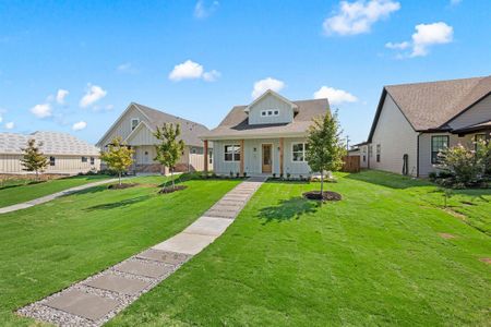 New construction Single-Family house 207 W 7Th St, Justin, TX 76247 - image