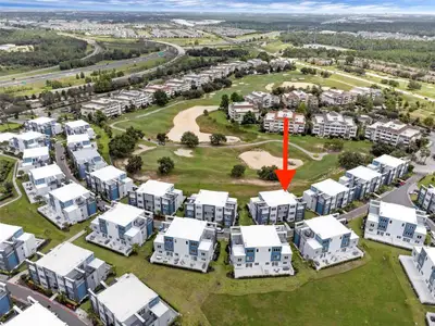 New construction Condo house 7740 Sandy Ridge Dr, Unit 235, Kissimmee, FL 34747 - image