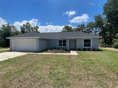 New construction Single-Family house 161 Fisher Crse, Ocklawaha, FL 32179 null- photo 0