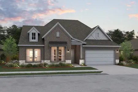 New construction Single-Family house 11417 Wulstone Rd, Haslet, TX 76052 plan Frankfurt - image