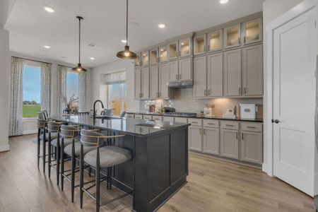 New construction Single-Family house 361 Covey Ln, Sealy, TX 77474 plan Cypress II Hunters Crossing 60s - image