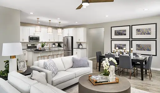 New construction Single-Family house 5022 W Chuck Box Rd, Laveen, AZ 85339 plan Slate - image 4