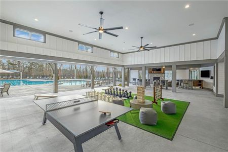 New construction Single-Family house 112 Kerr Dr, Hoschton, GA 30548 plan Linden - image 4