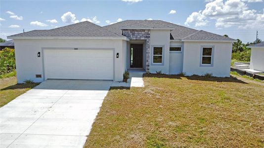 New construction Single-Family house 13558 Jeronimo Ln, Port Charlotte, FL 33981 - image