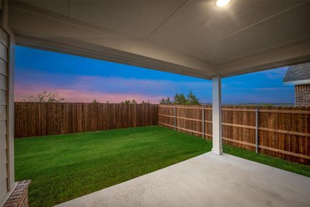 New construction Single-Family house 3529 Austin St, Gainesville, TX 76240 Havasu III- photo 32 32