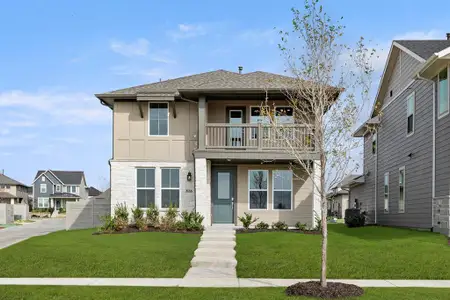 New construction Single-Family house 3136 Lenten Rose Ln, McKinney, TX 75071 plan Landau - image