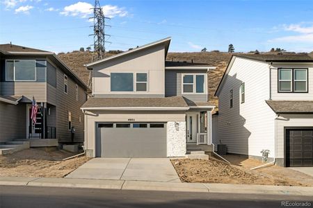 New construction Single-Family house 4885 Noris Ave, Morrison, CO 80465 - image