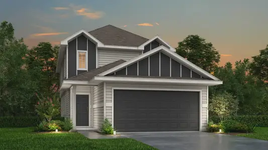 New construction Single-Family house 10135 Bixbite Trl, San Antonio, TX 78245 plan The Augusta - image