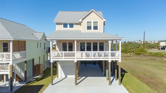 New construction Single-Family house 4010 Miramar Ct, Galveston, TX 77554 - image